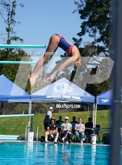Thumbnail 2 in Diving CIF NCS Final (Campolindo) photogallery.