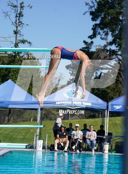 Thumbnail 1 in Diving CIF NCS Final (Campolindo) photogallery.