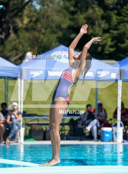 Thumbnail 1 in Diving CIF NCS Final (Campolindo) photogallery.