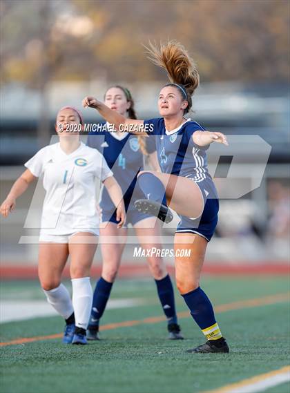 Thumbnail 2 in Grossmont vs. Granite Hills (CIF SDS D1 Final) photogallery.