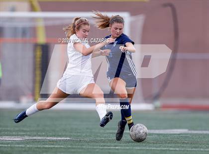 Thumbnail 2 in Grossmont vs. Granite Hills (CIF SDS D1 Final) photogallery.