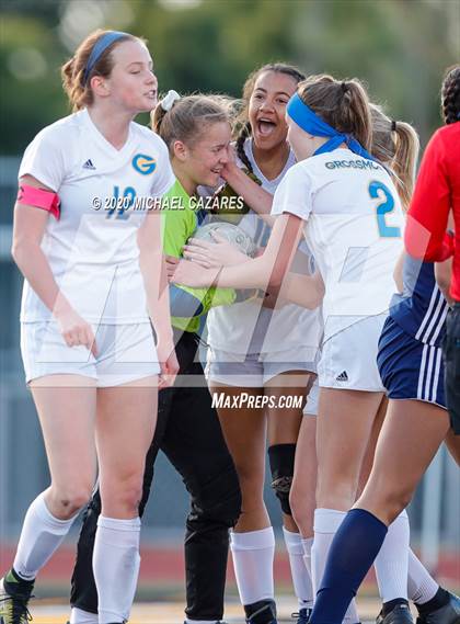 Thumbnail 3 in Grossmont vs. Granite Hills (CIF SDS D1 Final) photogallery.