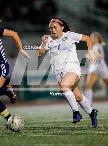 Thumbnail 2 in Grossmont vs. Granite Hills (CIF SDS D1 Final) photogallery.