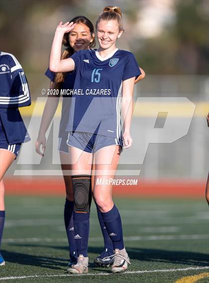 Thumbnail 2 in Grossmont vs. Granite Hills (CIF SDS D1 Final) photogallery.