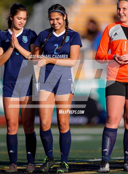 Thumbnail 3 in Grossmont vs. Granite Hills (CIF SDS D1 Final) photogallery.