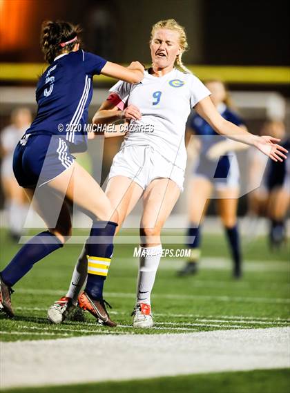 Thumbnail 3 in Grossmont vs. Granite Hills (CIF SDS D1 Final) photogallery.