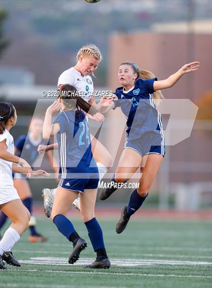 Thumbnail 1 in Grossmont vs. Granite Hills (CIF SDS D1 Final) photogallery.