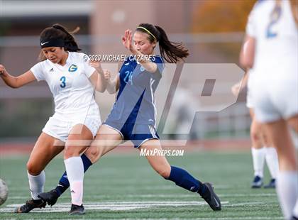 Thumbnail 3 in Grossmont vs. Granite Hills (CIF SDS D1 Final) photogallery.