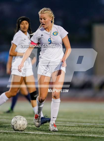 Thumbnail 2 in Grossmont vs. Granite Hills (CIF SDS D1 Final) photogallery.