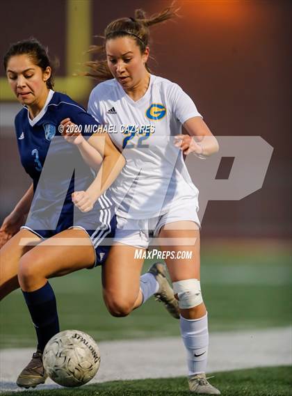 Thumbnail 1 in Grossmont vs. Granite Hills (CIF SDS D1 Final) photogallery.