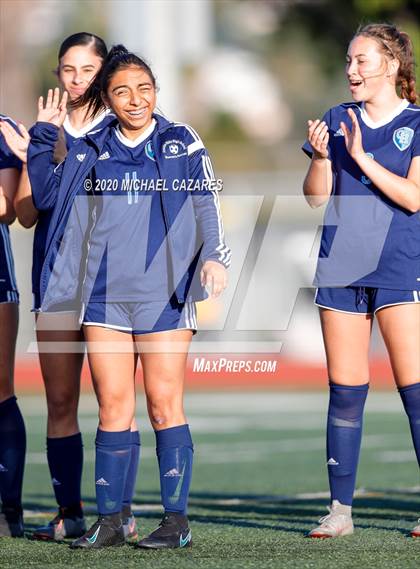 Thumbnail 3 in Grossmont vs. Granite Hills (CIF SDS D1 Final) photogallery.