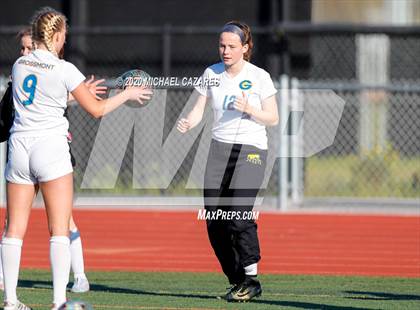 Thumbnail 2 in Grossmont vs. Granite Hills (CIF SDS D1 Final) photogallery.