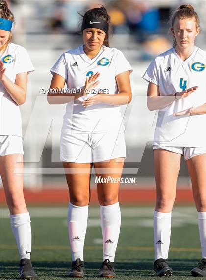 Thumbnail 1 in Grossmont vs. Granite Hills (CIF SDS D1 Final) photogallery.