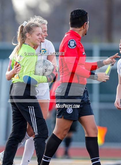 Thumbnail 2 in Grossmont vs. Granite Hills (CIF SDS D1 Final) photogallery.