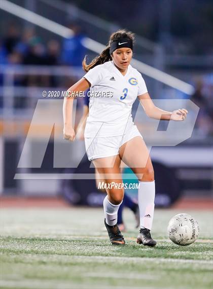 Thumbnail 3 in Grossmont vs. Granite Hills (CIF SDS D1 Final) photogallery.