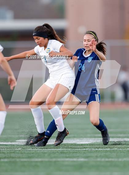Thumbnail 2 in Grossmont vs. Granite Hills (CIF SDS D1 Final) photogallery.