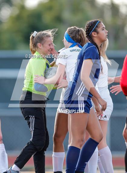 Thumbnail 2 in Grossmont vs. Granite Hills (CIF SDS D1 Final) photogallery.