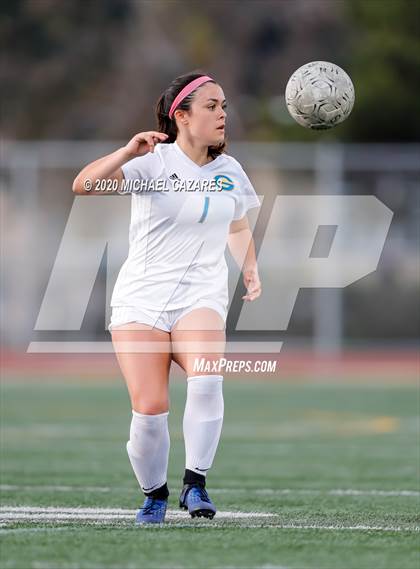 Thumbnail 1 in Grossmont vs. Granite Hills (CIF SDS D1 Final) photogallery.