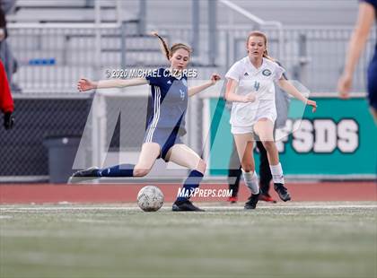 Thumbnail 3 in Grossmont vs. Granite Hills (CIF SDS D1 Final) photogallery.