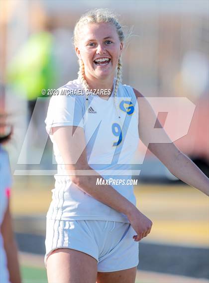 Thumbnail 2 in Grossmont vs. Granite Hills (CIF SDS D1 Final) photogallery.