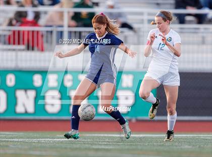 Thumbnail 2 in Grossmont vs. Granite Hills (CIF SDS D1 Final) photogallery.
