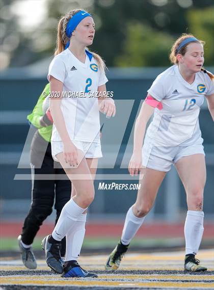 Thumbnail 3 in Grossmont vs. Granite Hills (CIF SDS D1 Final) photogallery.