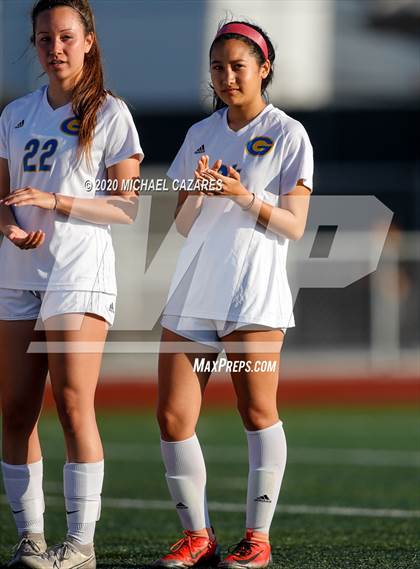 Thumbnail 2 in Grossmont vs. Granite Hills (CIF SDS D1 Final) photogallery.