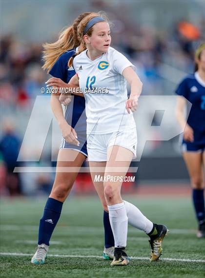 Thumbnail 1 in Grossmont vs. Granite Hills (CIF SDS D1 Final) photogallery.