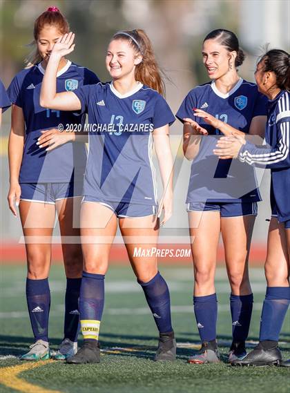Thumbnail 3 in Grossmont vs. Granite Hills (CIF SDS D1 Final) photogallery.