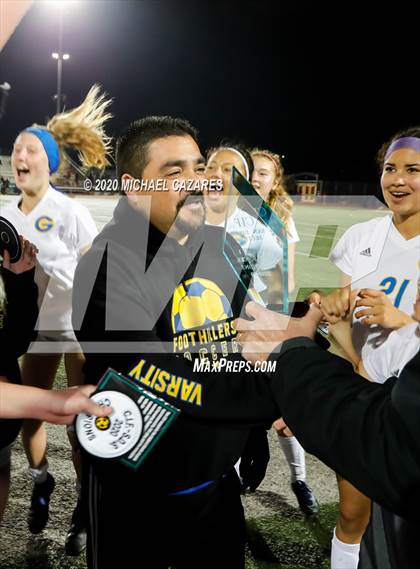 Thumbnail 2 in Grossmont vs. Granite Hills (CIF SDS D1 Final) photogallery.
