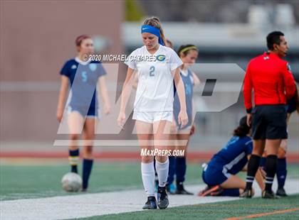 Thumbnail 2 in Grossmont vs. Granite Hills (CIF SDS D1 Final) photogallery.