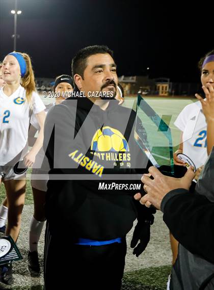 Thumbnail 1 in Grossmont vs. Granite Hills (CIF SDS D1 Final) photogallery.