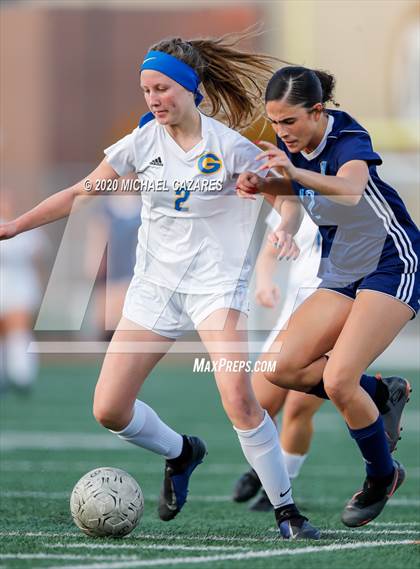 Thumbnail 2 in Grossmont vs. Granite Hills (CIF SDS D1 Final) photogallery.