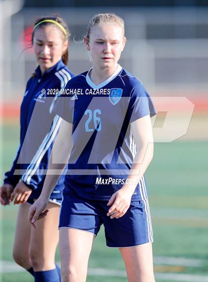 Thumbnail 1 in Grossmont vs. Granite Hills (CIF SDS D1 Final) photogallery.