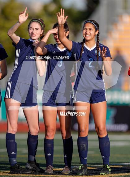 Thumbnail 2 in Grossmont vs. Granite Hills (CIF SDS D1 Final) photogallery.