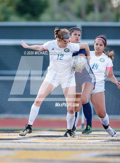 Thumbnail 3 in Grossmont vs. Granite Hills (CIF SDS D1 Final) photogallery.