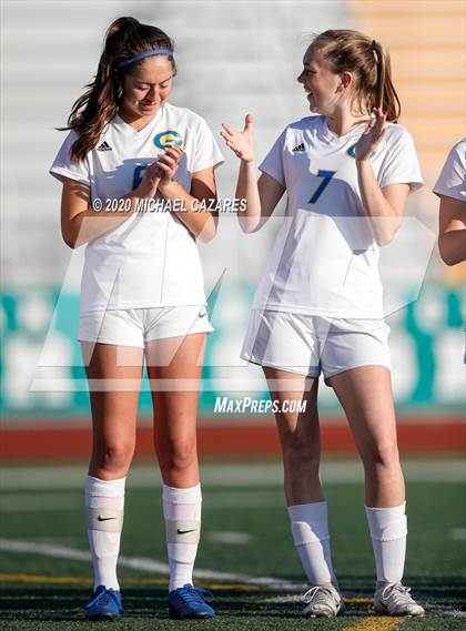 Thumbnail 1 in Grossmont vs. Granite Hills (CIF SDS D1 Final) photogallery.