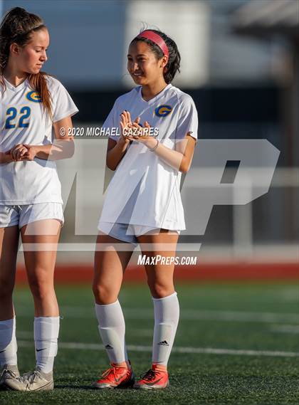 Thumbnail 3 in Grossmont vs. Granite Hills (CIF SDS D1 Final) photogallery.