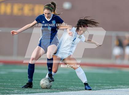 Thumbnail 2 in Grossmont vs. Granite Hills (CIF SDS D1 Final) photogallery.
