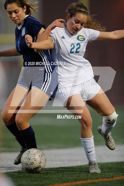Thumbnail 3 in Grossmont vs. Granite Hills (CIF SDS D1 Final) photogallery.