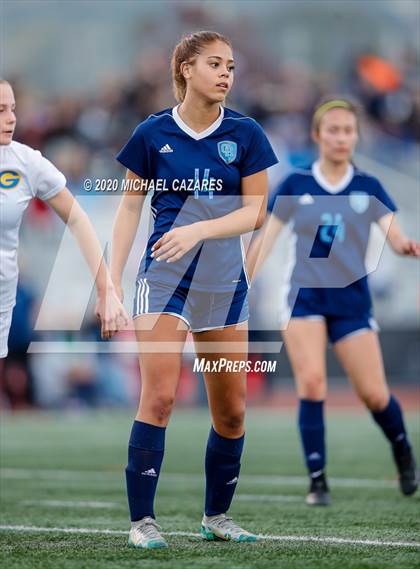 Thumbnail 2 in Grossmont vs. Granite Hills (CIF SDS D1 Final) photogallery.