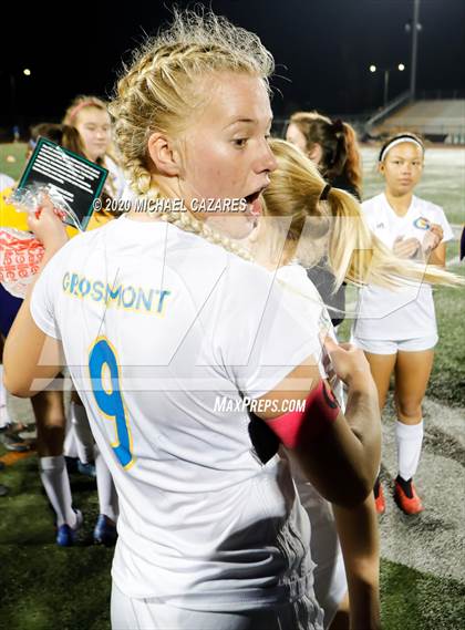 Thumbnail 2 in Grossmont vs. Granite Hills (CIF SDS D1 Final) photogallery.