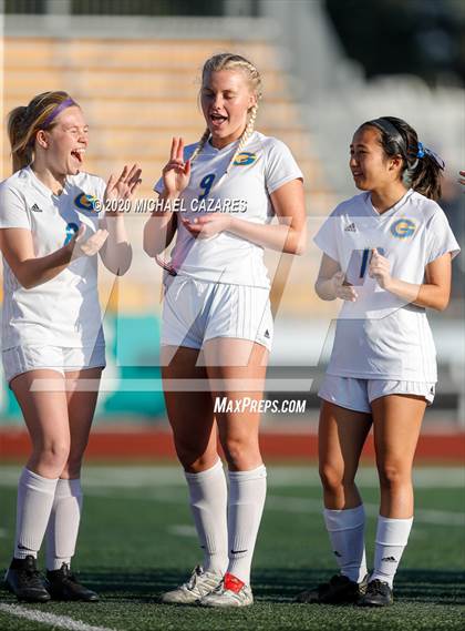 Thumbnail 2 in Grossmont vs. Granite Hills (CIF SDS D1 Final) photogallery.