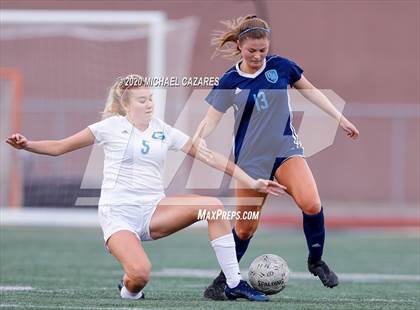 Thumbnail 2 in Grossmont vs. Granite Hills (CIF SDS D1 Final) photogallery.