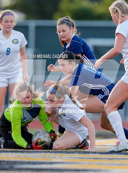 Thumbnail 1 in Grossmont vs. Granite Hills (CIF SDS D1 Final) photogallery.