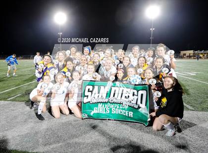 Thumbnail 1 in Grossmont vs. Granite Hills (CIF SDS D1 Final) photogallery.