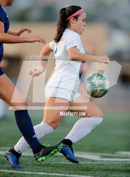 Thumbnail 2 in Grossmont vs. Granite Hills (CIF SDS D1 Final) photogallery.