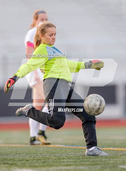 Thumbnail 2 in Grossmont vs. Granite Hills (CIF SDS D1 Final) photogallery.