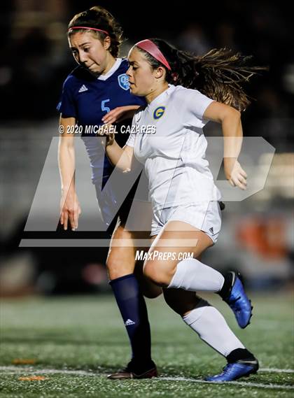 Thumbnail 3 in Grossmont vs. Granite Hills (CIF SDS D1 Final) photogallery.