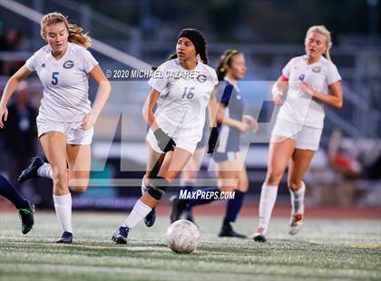 Thumbnail 1 in Grossmont vs. Granite Hills (CIF SDS D1 Final) photogallery.